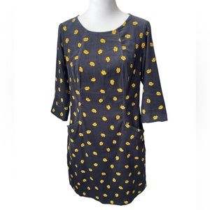 Boden Dress - Oak Leaf Cord
